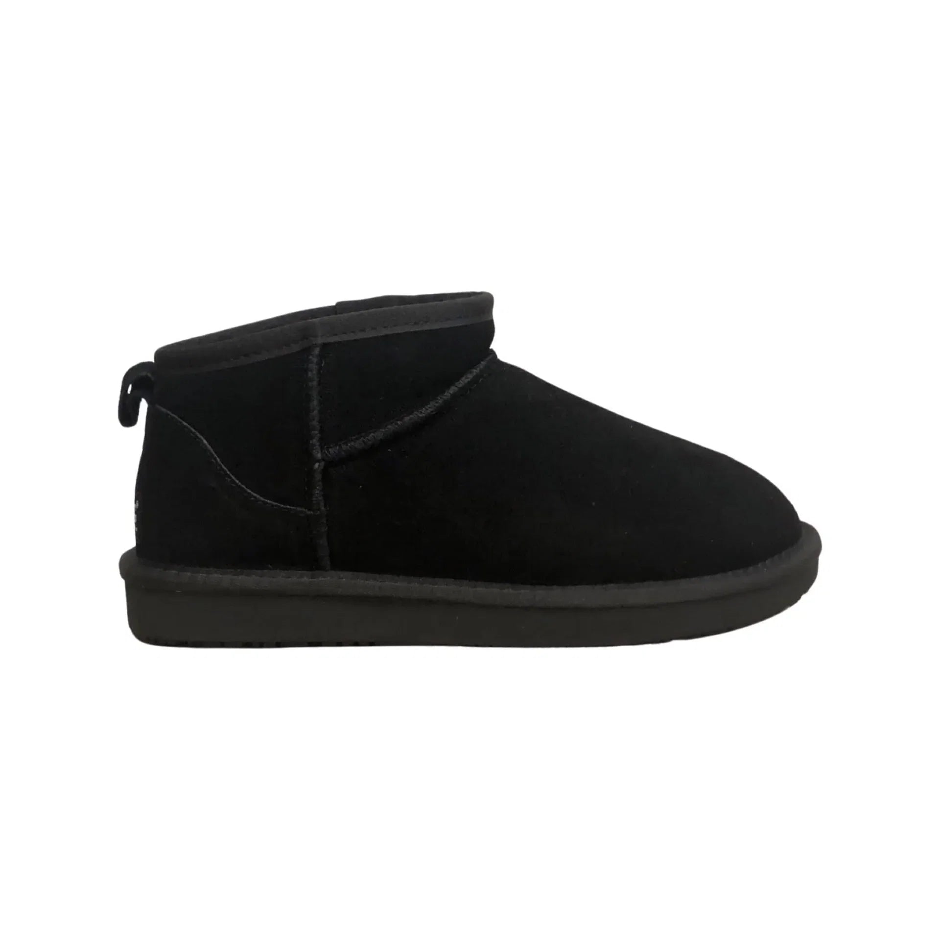 Willow Ultra Mini Ugg Boots women's suede sheepskin boots view 7