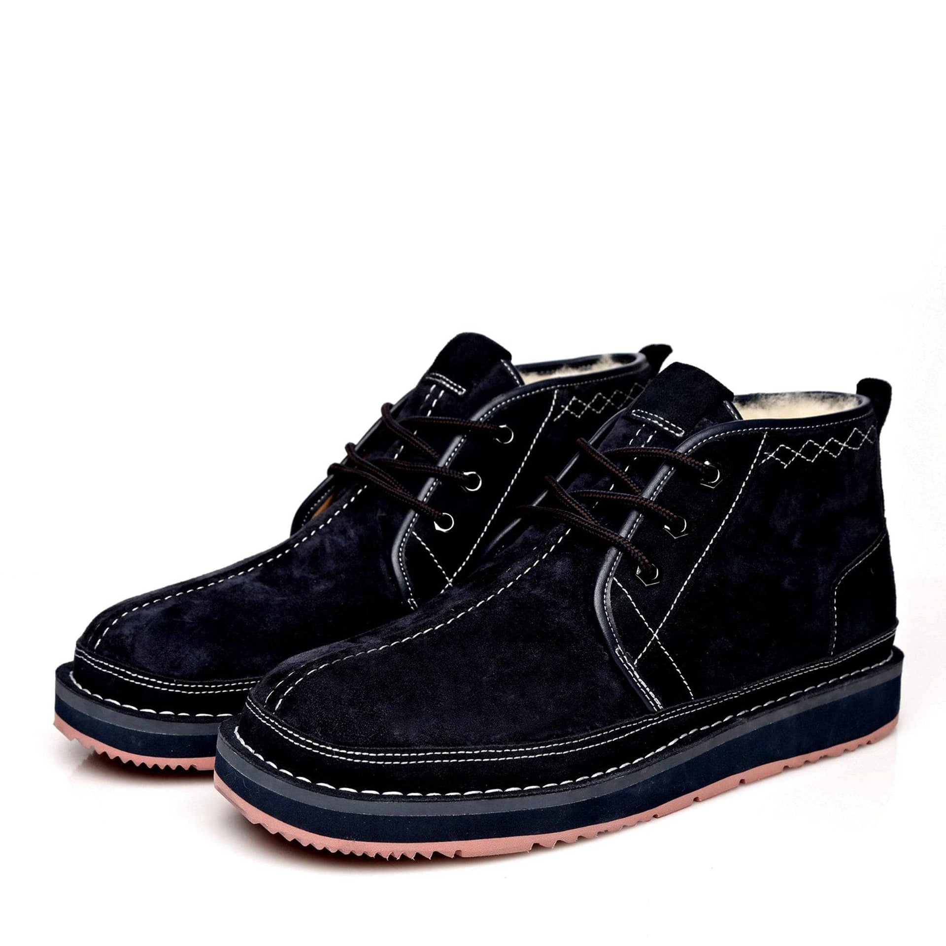  - UGG Casual Men’s Lace-up Ankle Boots - Original UGG Australia Classic