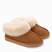 UGG Celeb Collar Slippers unisex sheepskin collar slippers view 4