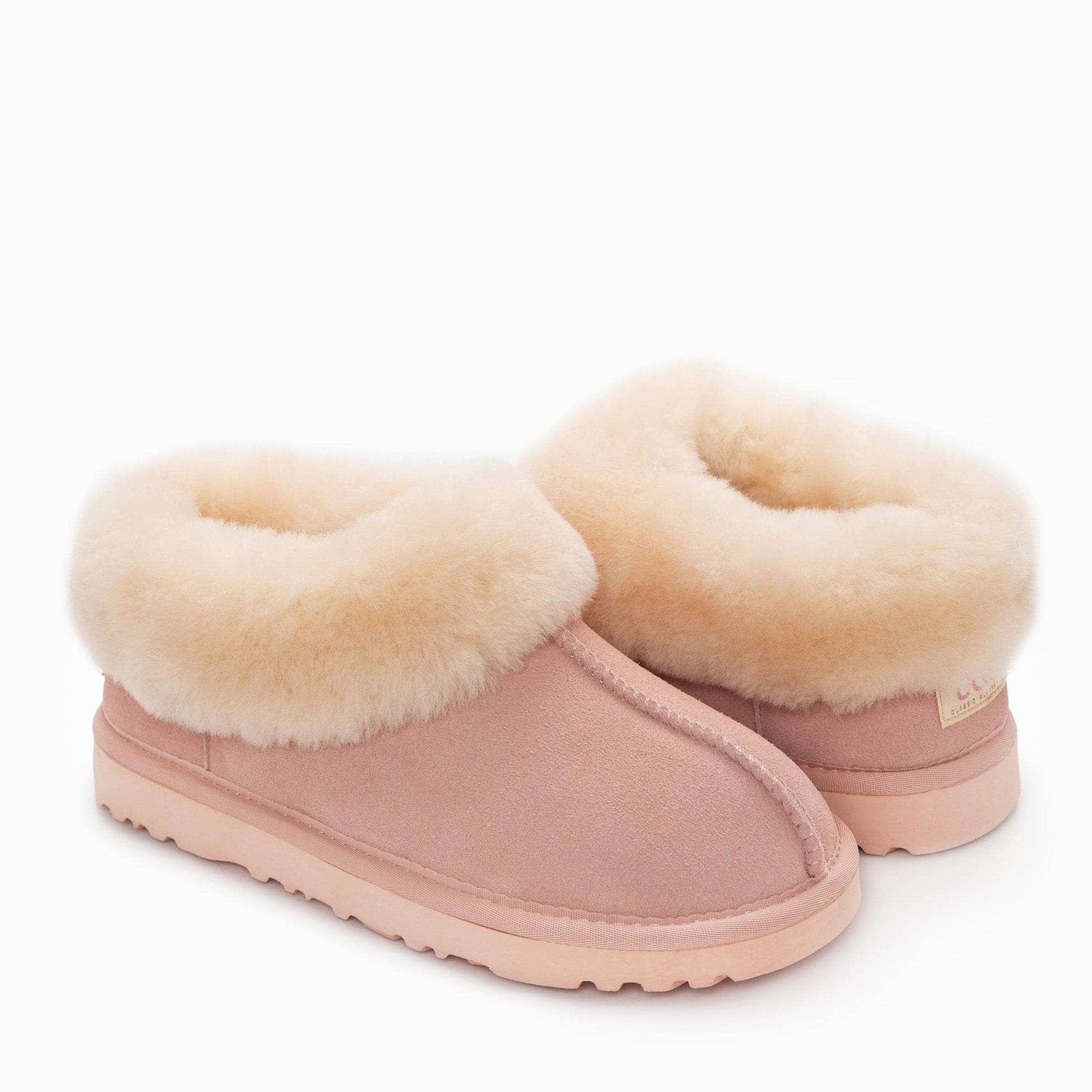 UGG Celeb Collar Slippers unisex sheepskin collar slippers view 12