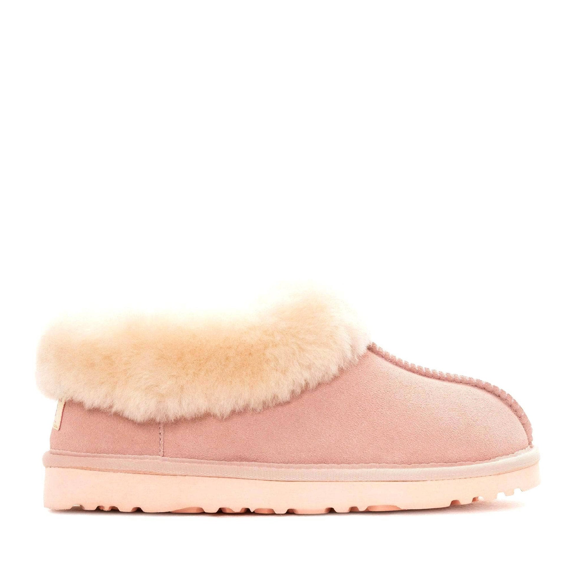 UGG Celeb Collar Slippers unisex sheepskin collar slippers view 7