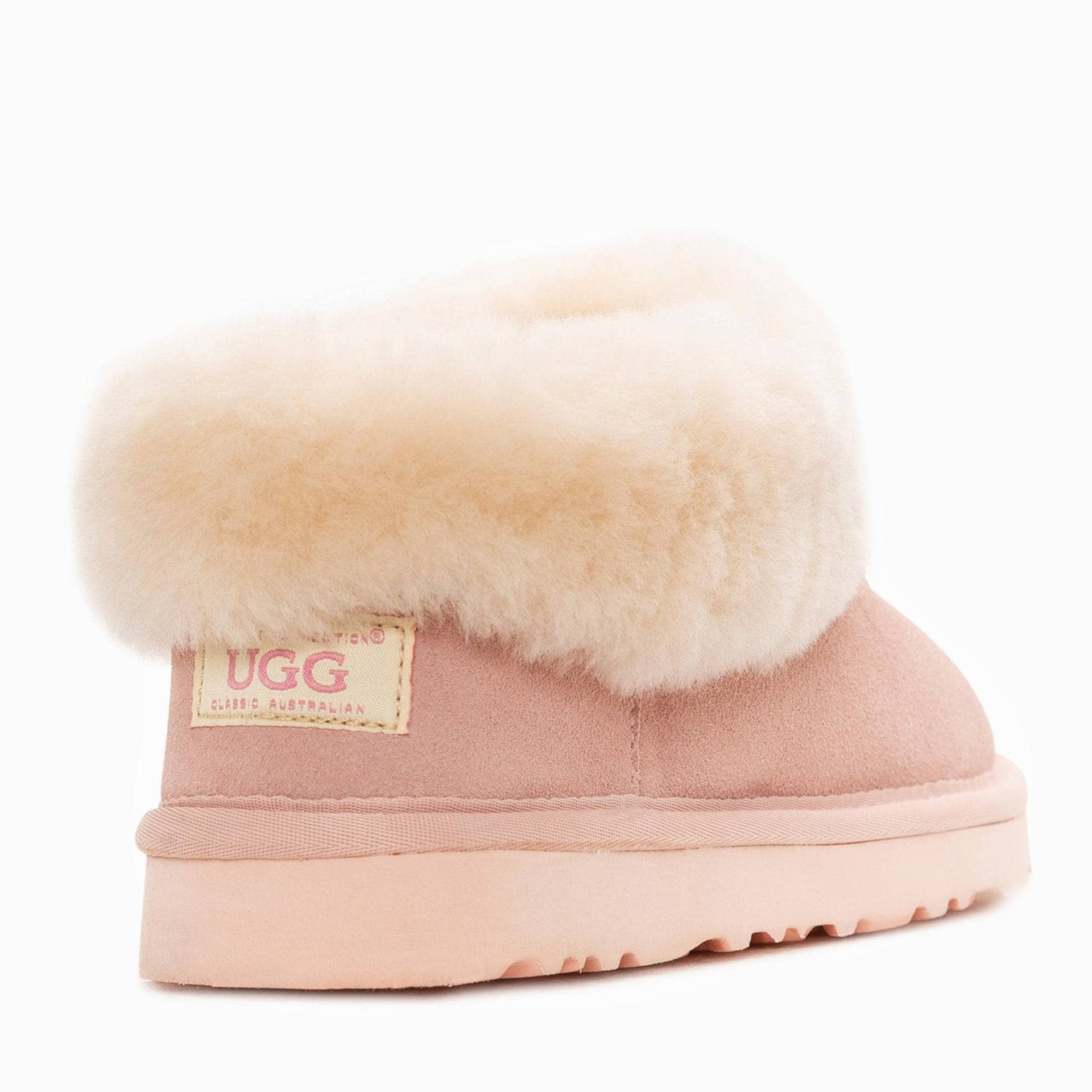 UGG Celeb Collar Slippers unisex sheepskin collar slippers view 9