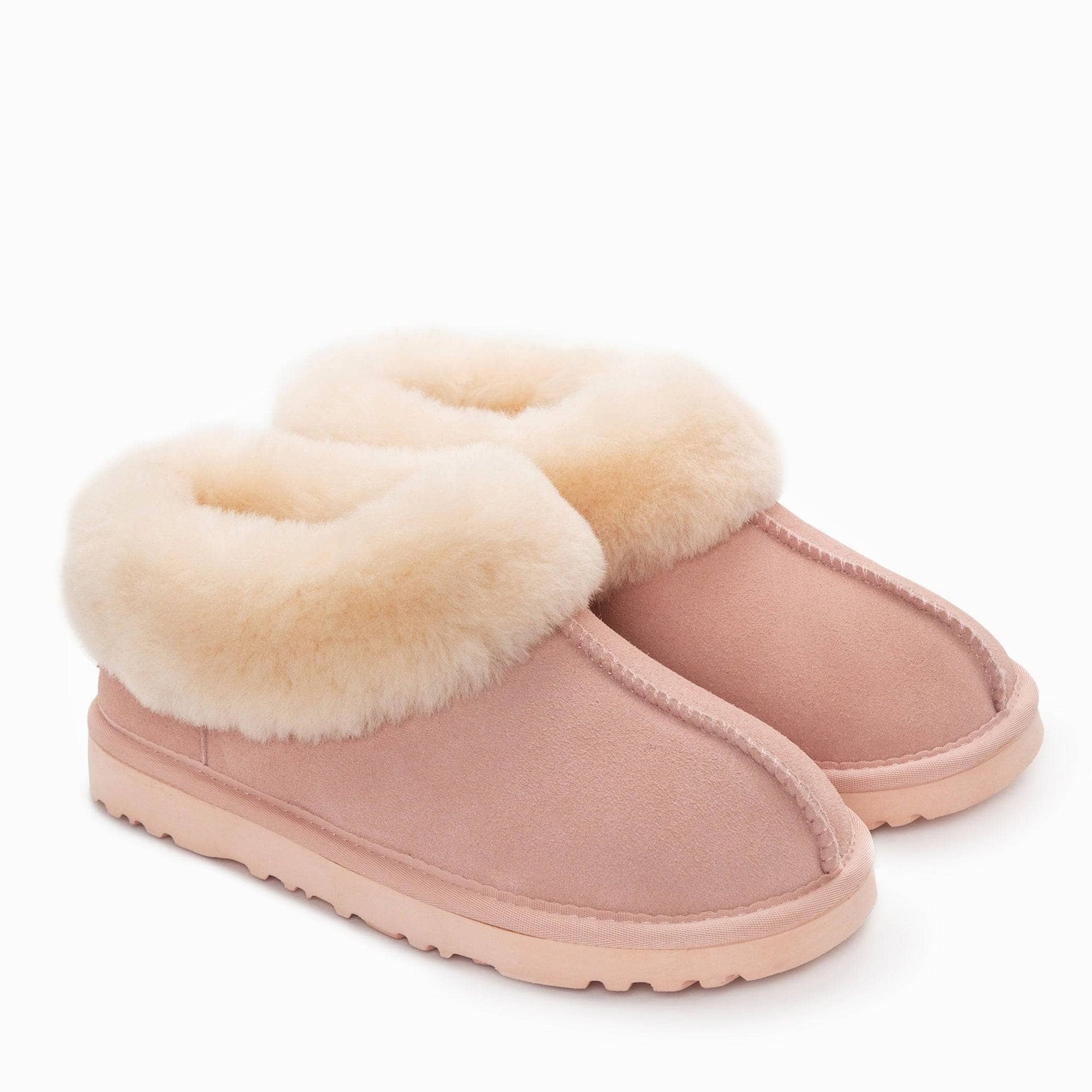 UGG Celeb Collar Slippers unisex sheepskin collar slippers view 11