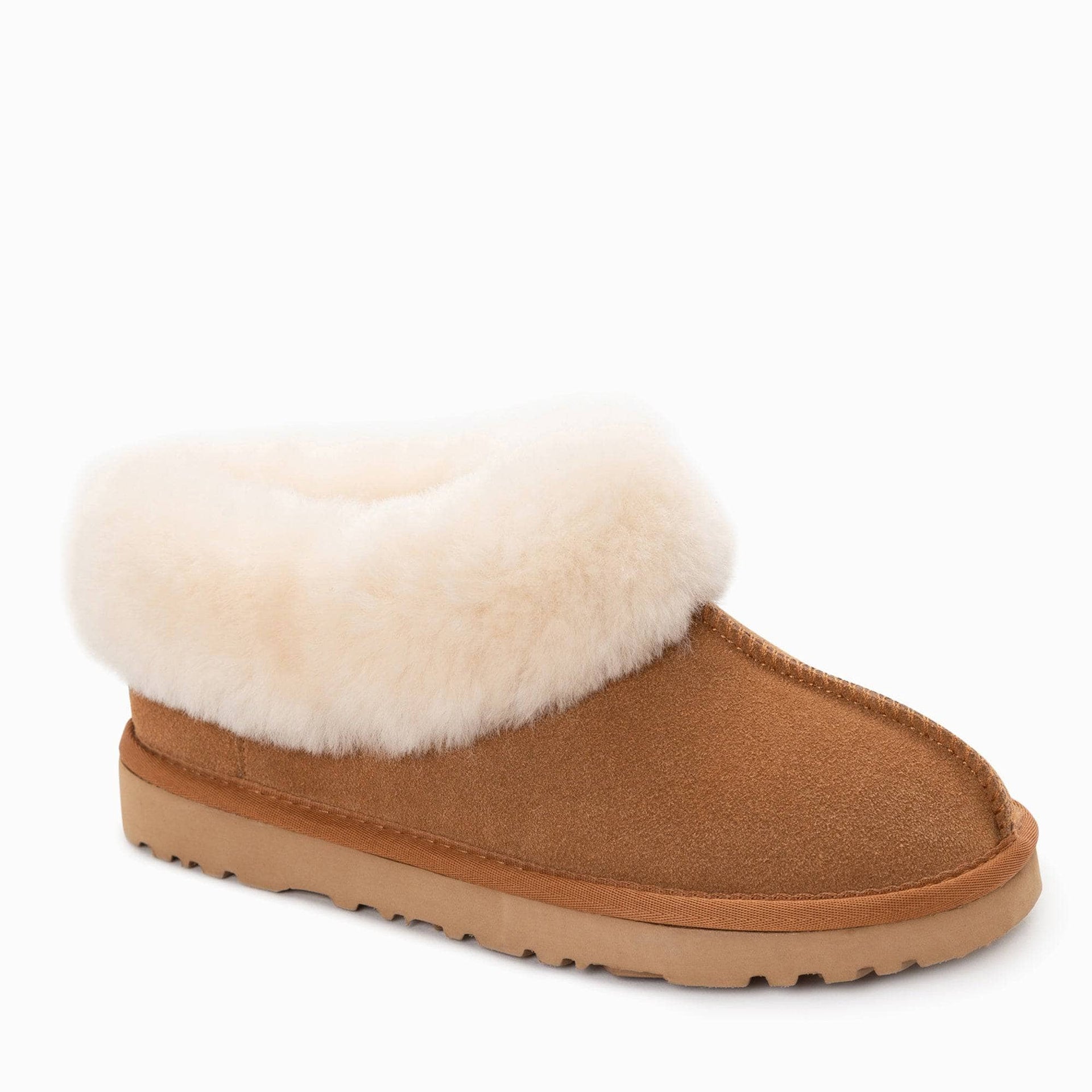 UGG Celeb Collar Slippers unisex sheepskin collar slippers view 2