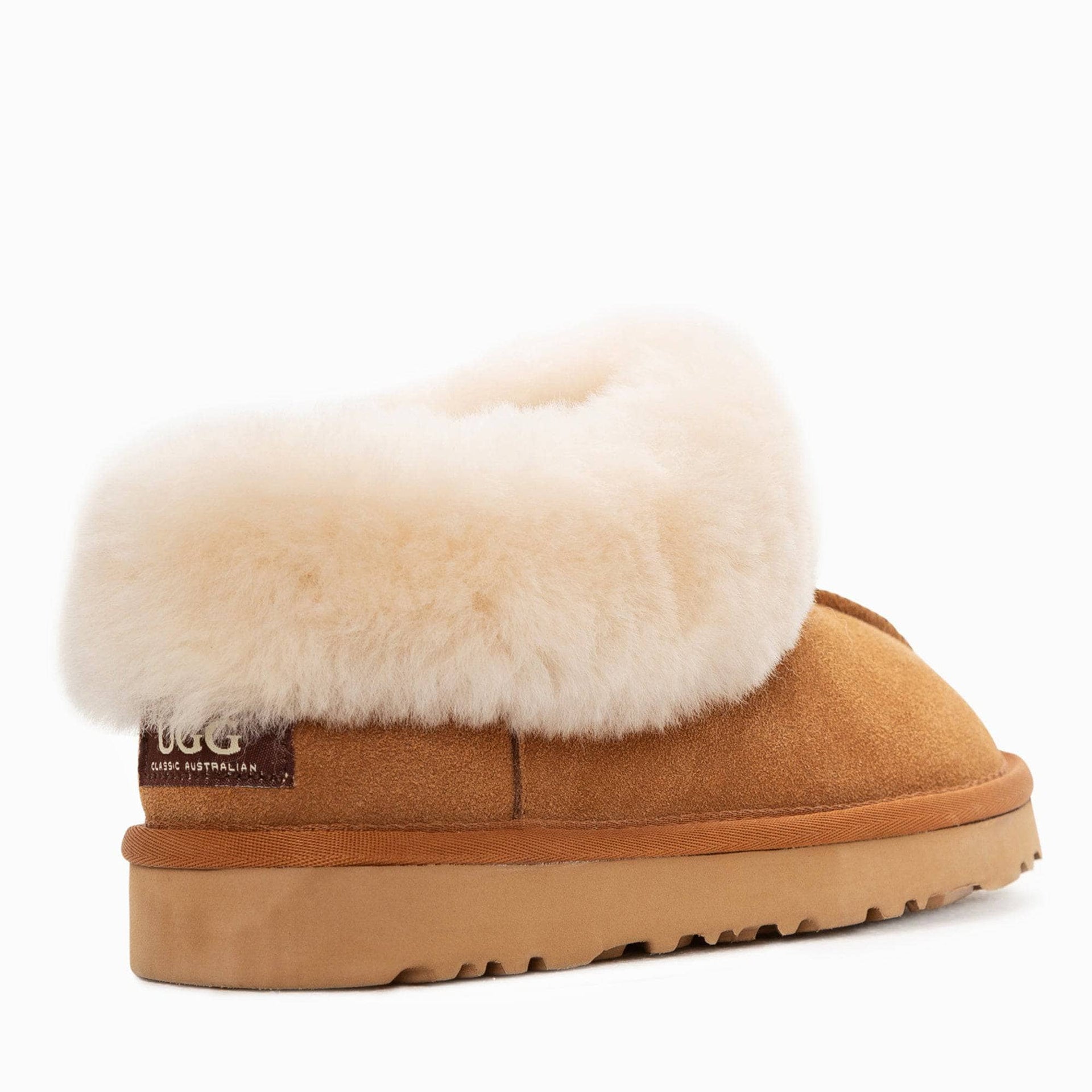 UGG Celeb Collar Slippers unisex sheepskin collar slippers view 3