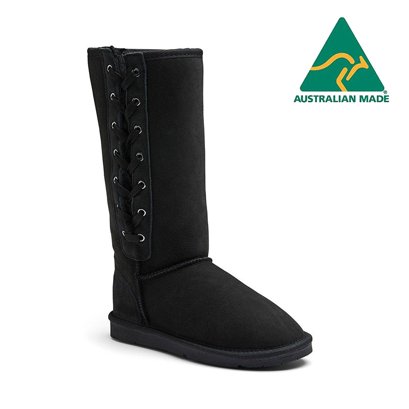 Australian Made - Classic Tall Lace Up Uggs