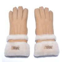  - UGG Double Cuff Sheepskin Gloves - Original UGG Australia Classic