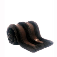  - UGG Double Cuff Sheepskin Scarf - Original UGG Australia Classic