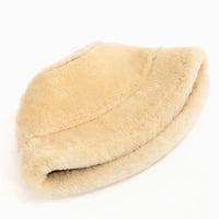 UGG Double Face Sheepskin Bucket Hat warm winter bucket hat view 3