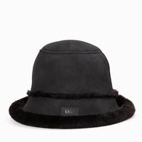 UGG Double Face Sheepskin Bucket Hat warm winter bucket hat view 4
