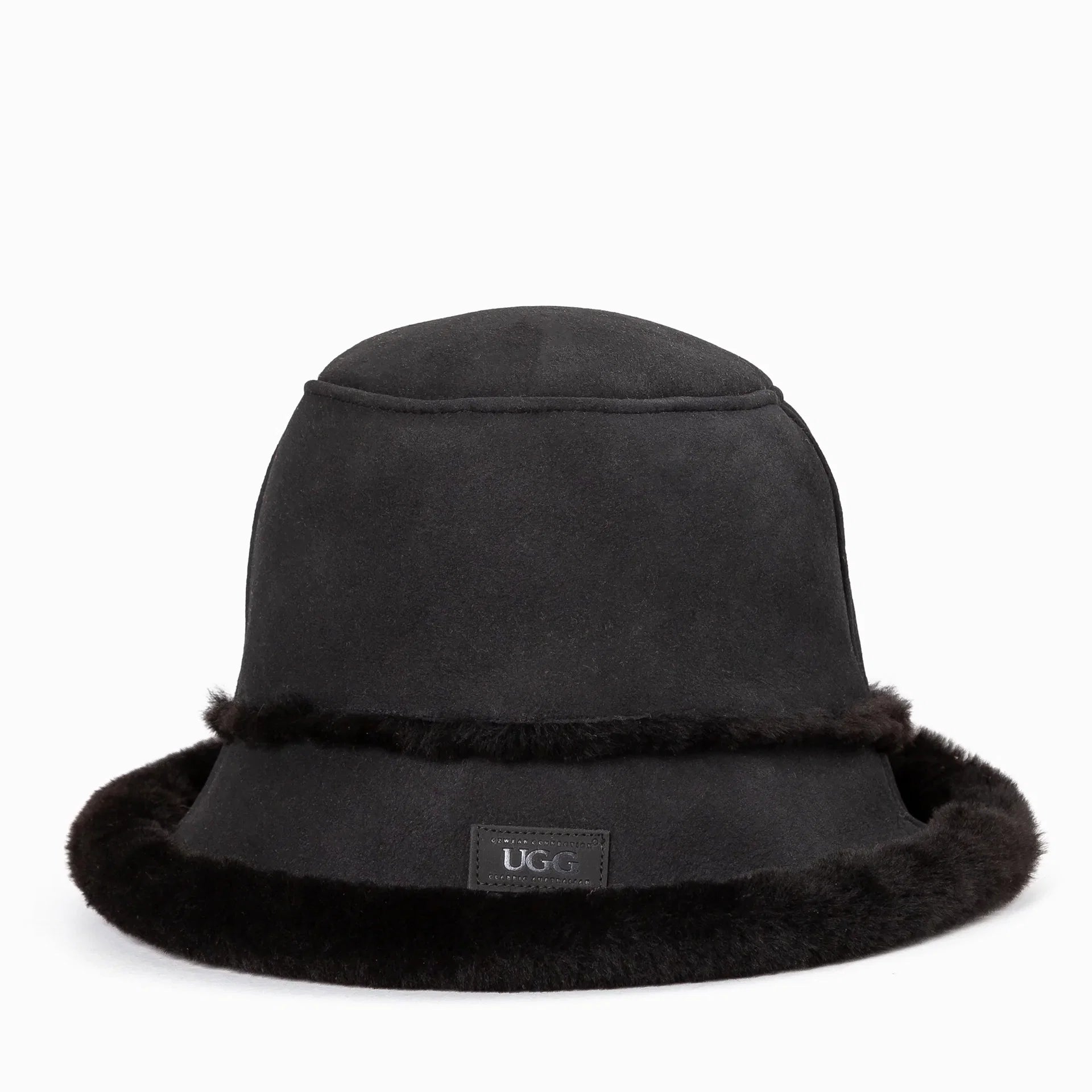 UGG Double Face Sheepskin Bucket Hat warm winter bucket hat view 4