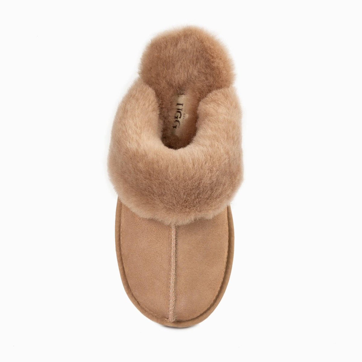 UGG Joan Unisex Scuffette Suede sheepskin scuff slippers view 19