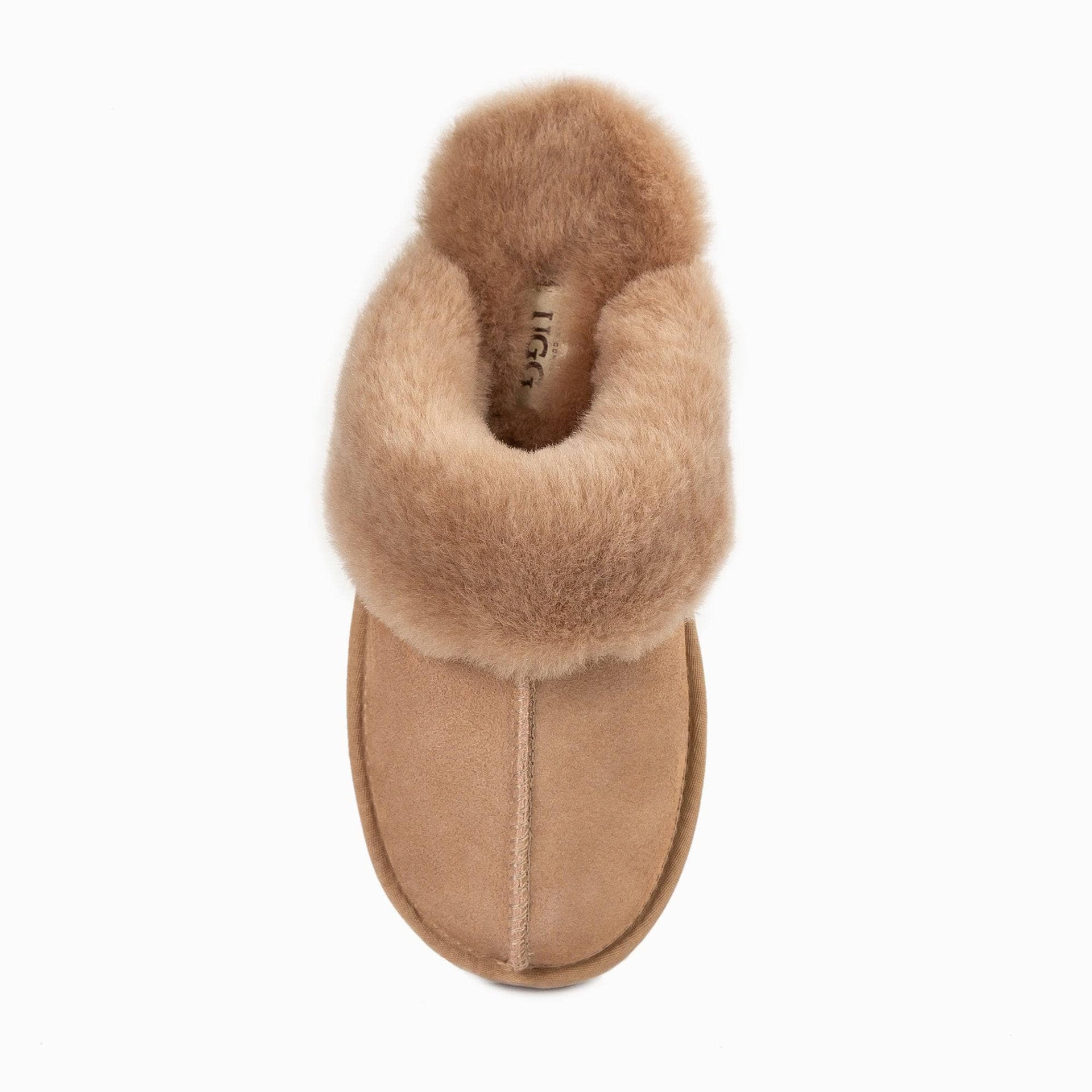 UGG Joan Unisex Scuffette Suede sheepskin scuff slippers view 19