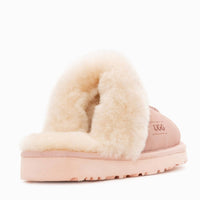 UGG Joan Unisex Scuffette Suede sheepskin scuff slippers view 22