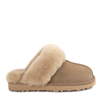 UGG Joan Unisex Scuffette Suede sheepskin scuff slippers view 12