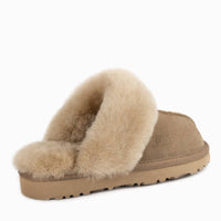 UGG Joan Unisex Scuffette Suede sheepskin scuff slippers view 14