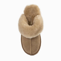UGG Joan Unisex Scuffette Suede sheepskin scuff slippers view 15