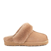 UGG Joan Unisex Scuffette Suede sheepskin scuff slippers view 16
