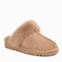 UGG Joan Unisex Scuffette Suede sheepskin scuff slippers view 17