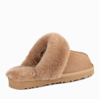 UGG Joan Unisex Scuffette Suede sheepskin scuff slippers view 18