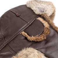  - UGG Kiddie Aviator Leather Hat - Original UGG Australia Classic