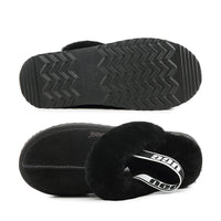 Platinum Slingback Scuff Uggs