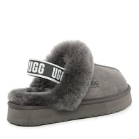 Platinum Slingback Scuff Uggs
