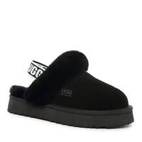 Platinum Slingback Scuff Uggs