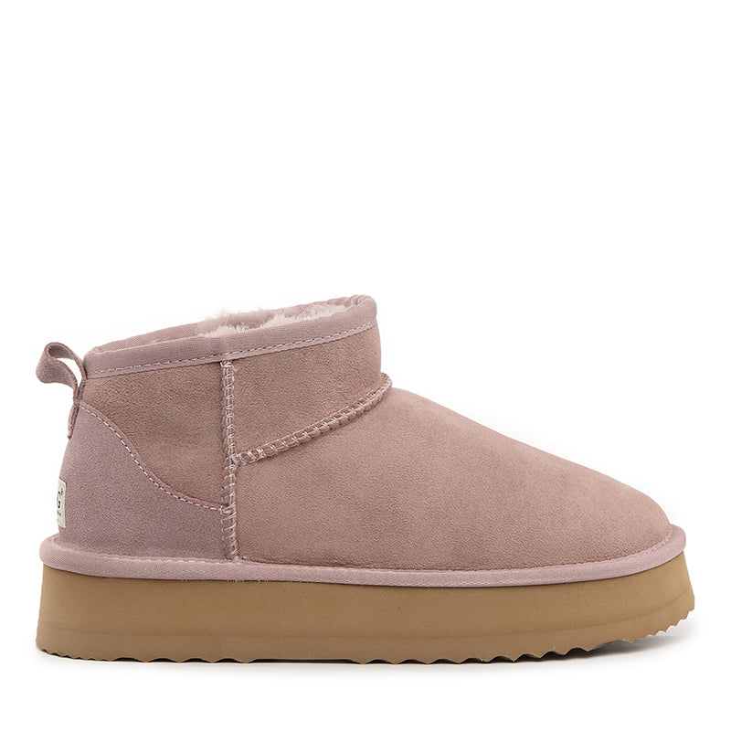 Platinum Ultra Mini Platform Ugg Boot