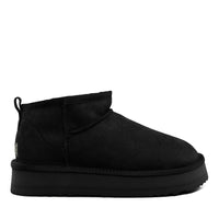 Platinum Ultra Mini Platform Ugg Boot