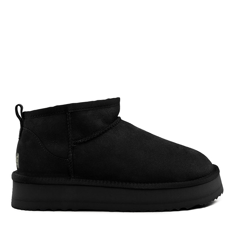 Platinum Ultra Mini Platform Ugg Boot