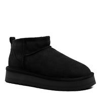 Platinum Ultra Mini Platform Ugg Boot