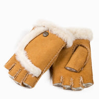  - UGG Premium Fingerless Sheepskin Gloves - Original UGG Australia Classic