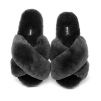 - UGG Premium Fluff Slippers - Original UGG Australia Classic