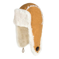  - UGG Premium Sheepskin Button Aviator Hat - Original UGG Australia Classic