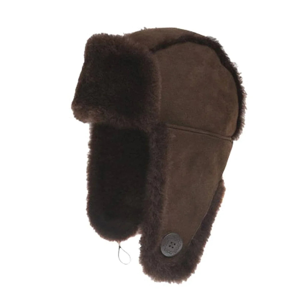  - UGG Premium Sheepskin Button Aviator Hat - Original UGG Australia Classic