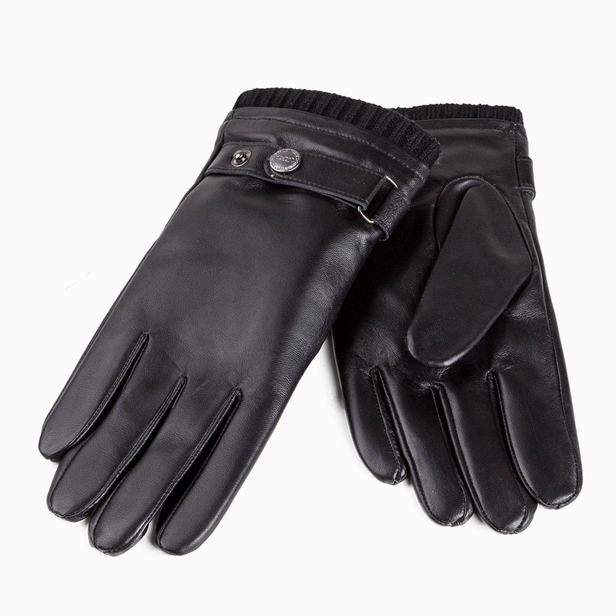  - UGG Premium Touch Screen Men's Silver Stud Gloves - Original UGG Australia Classic