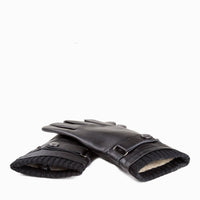  - UGG Premium Touch Screen Men's Silver Stud Gloves - Original UGG Australia Classic