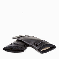  - UGG Premium Touch Screen Men's Silver Stud Gloves - Original UGG Australia Classic