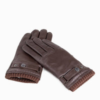  - UGG Premium Touch Screen Men's Silver Stud Gloves - Original UGG Australia Classic