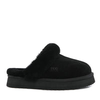 Women's Rise Scuff Uggs in Black view 16