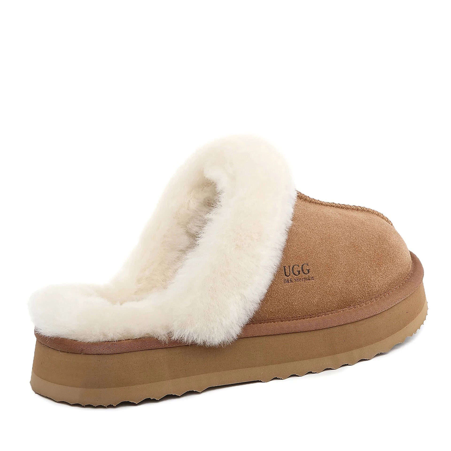 Women's Rise Scuff Uggs view 3