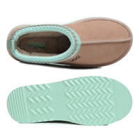Premium Tass Platform Uggs, women's slippers in Vally Brown Green view 15