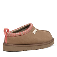 Tassie Logo Uggs, women's and men's slippers in Vally Brown view 12
