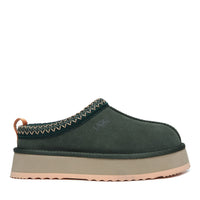 Premium Tass Platform Uggs, women's slippers in Woodland Green view 16