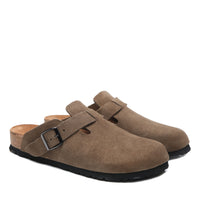Kainee Ugg Slippers buckle ugg slides view 24