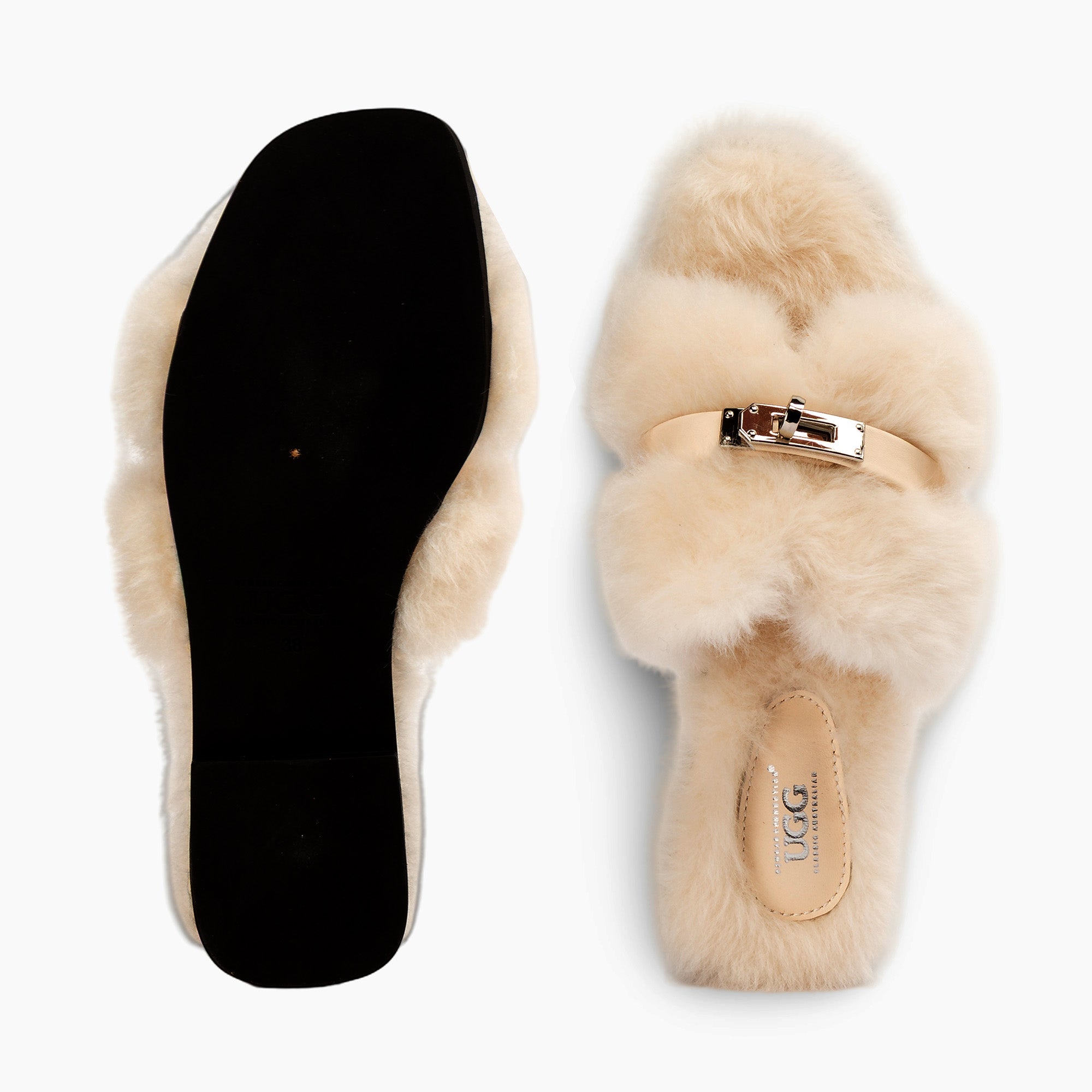 Charm Shearling Uggs