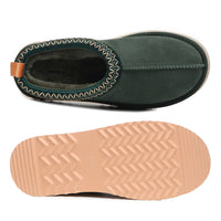 Premium Tass Platform Uggs, women's slippers in Woodland Green view 20