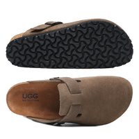 Kainee Ugg Slippers buckle ugg slides view 25