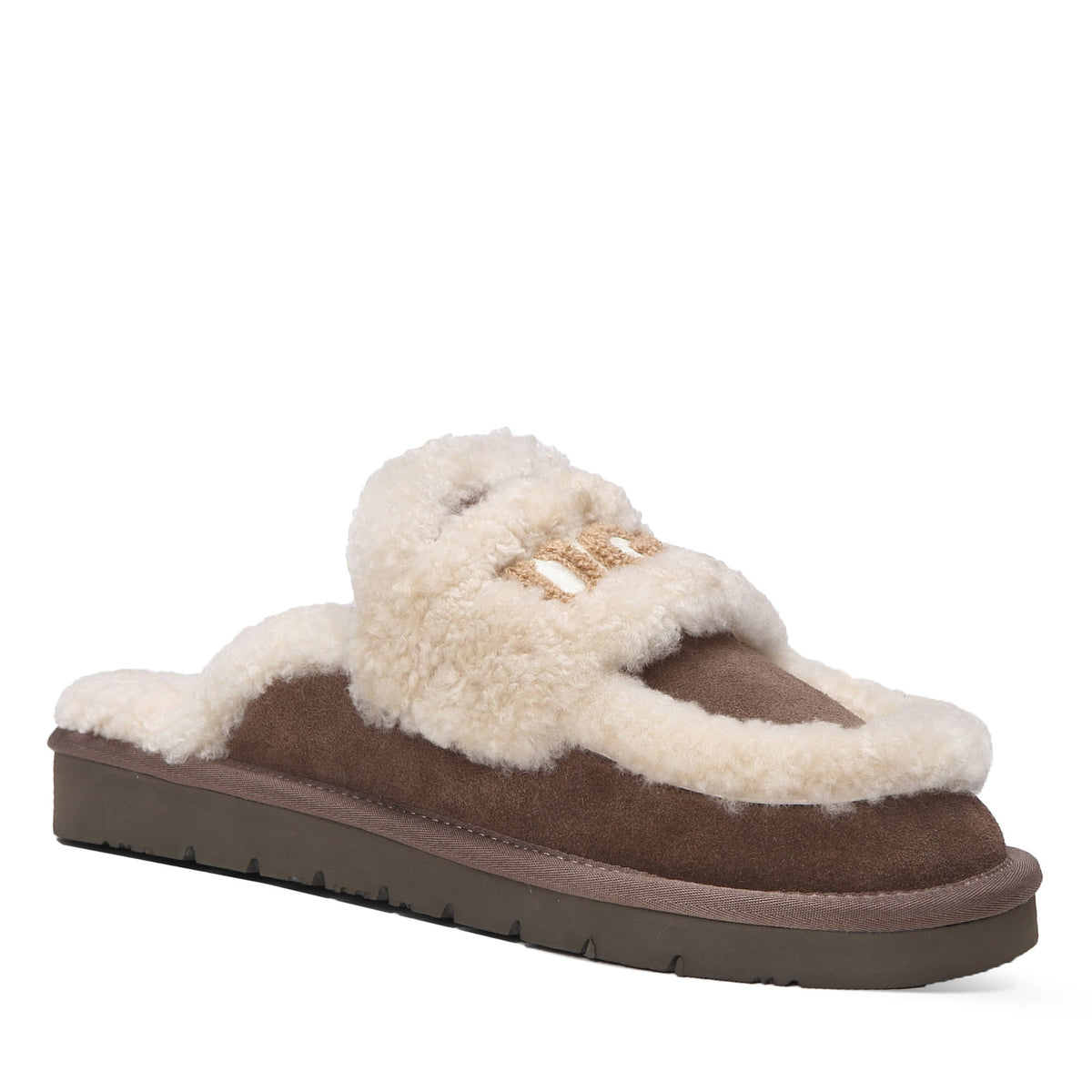 Fluffy Logo Uggs